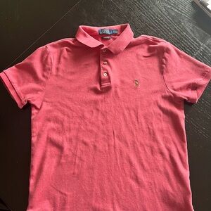 Polo by Ralph Lauren Pink Polo Shirt